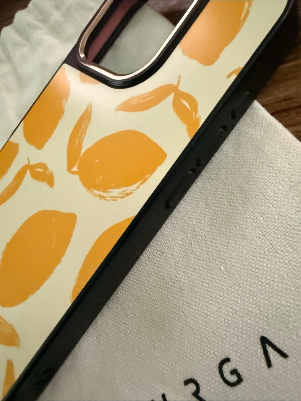 Burga phone case